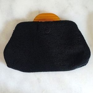 Vintage Beaded Evening Clutch